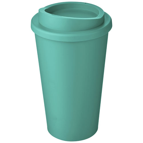 Gobelet publicitaire isolant 350ml Americano® Vert d'eau